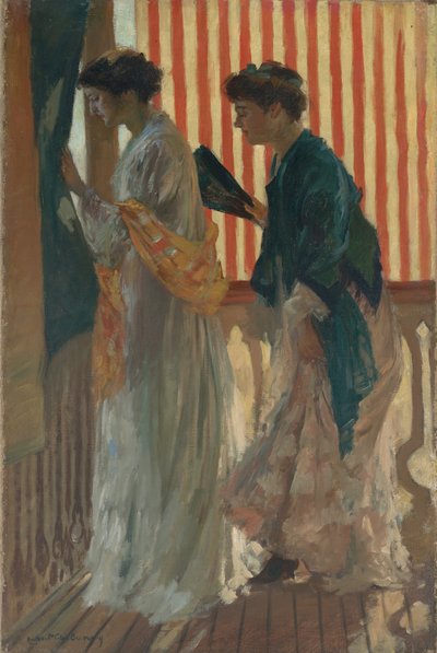 ¿Quién viene? de Rupert Bunny